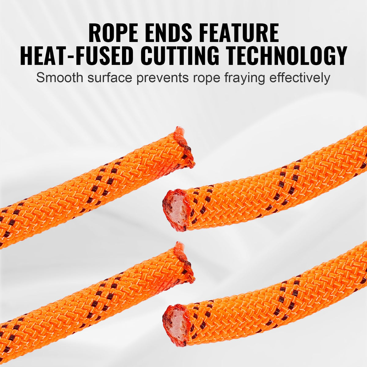 Double Braided Polyester Rope, 12.7 mm x 36.57 m, 48 Strands, 35.58kN Breaking Strength Outdoor Climbing V952-HCCLSDL12INCMEGKYV0
