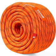 Double Braided Polyester Rope, 12.7 mm x 36.57 m, 48 Strands, 35.58kN Breaking Strength Outdoor Climbing V952-HCCLSDL12INCMEGKYV0