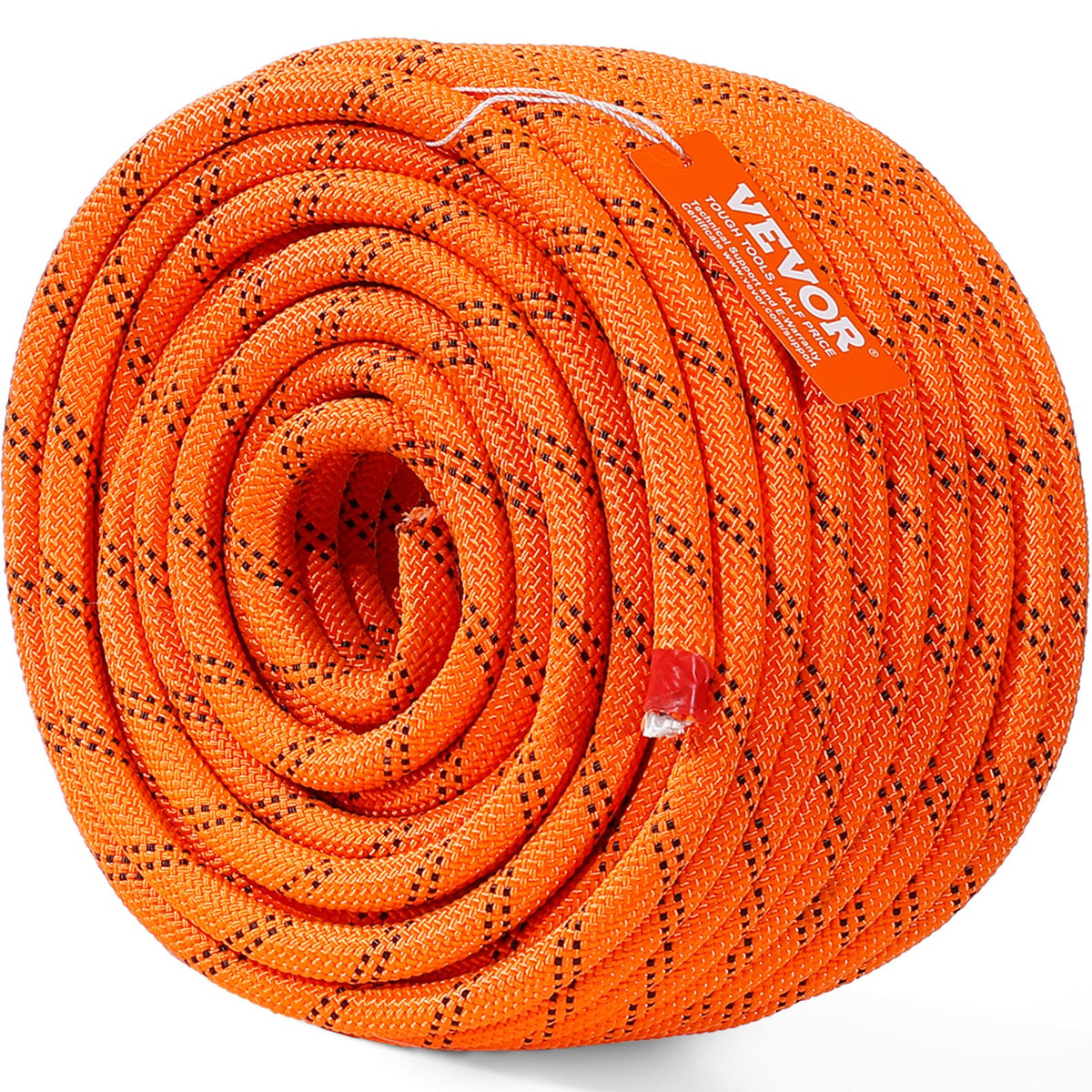 Double Braided Polyester Rope, 12.7 mm x 36.57 m, 48 Strands, 35.58kN Breaking Strength Outdoor Climbing V952-HCCLSDL12INCMEGKYV0