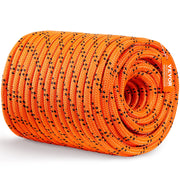 Double Braided Polyester Rope, 19 mm x 67.06 m, 24 Strands, 88.96kN Breaking Strength Outdoor Climbing Rope, V952-HCCLSDL34INC4OPUHV0