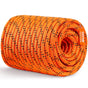 Double Braided Polyester Rope, 19 mm x 67.06 m, 24 Strands, 88.96kN Breaking Strength Outdoor Climbing Rope, V952-HCCLSDL34INC4OPUHV0