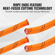 Double Braided Polyester Rope, 19 mm x 67.06 m, 24 Strands, 88.96kN Breaking Strength Outdoor Climbing Rope, V952-HCCLSDL34INC4OPUHV0
