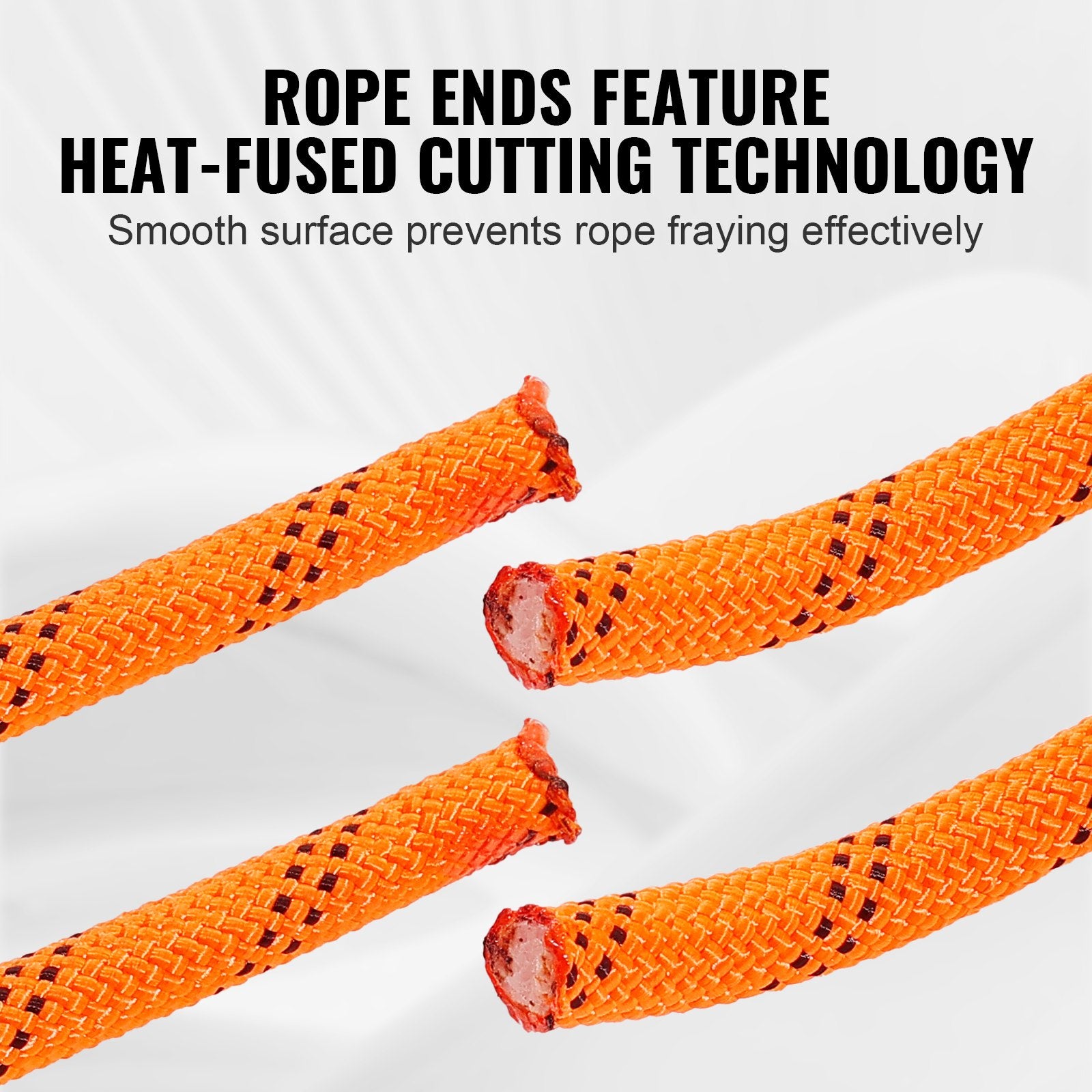 Double Braided Polyester Rope, 19 mm x 67.06 m, 24 Strands, 88.96kN Breaking Strength Outdoor Climbing Rope, V952-HCCLSDL34INC4OPUHV0