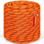 Double Braided Polyester Rope, 19 mm x 67.06 m, 24 Strands, 88.96kN Breaking Strength Outdoor Climbing Rope, V952-HCCLSDL34INC4OPUHV0