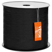 Braided Nylon Rope, 5 mm x 304.8 m, 32 Strands, 3.20kN Breaking Strength Outdoor Climbing Rope, Arborist Tree V952-HCCLSNL316INDUEVBV0
