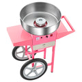 Electric Cotton Candy Machine with Cart, 1000W Commercial Candy Floss Maker with 52cm in Stainless Steel V952-HCDRMHTJFSWGBY4LWV3