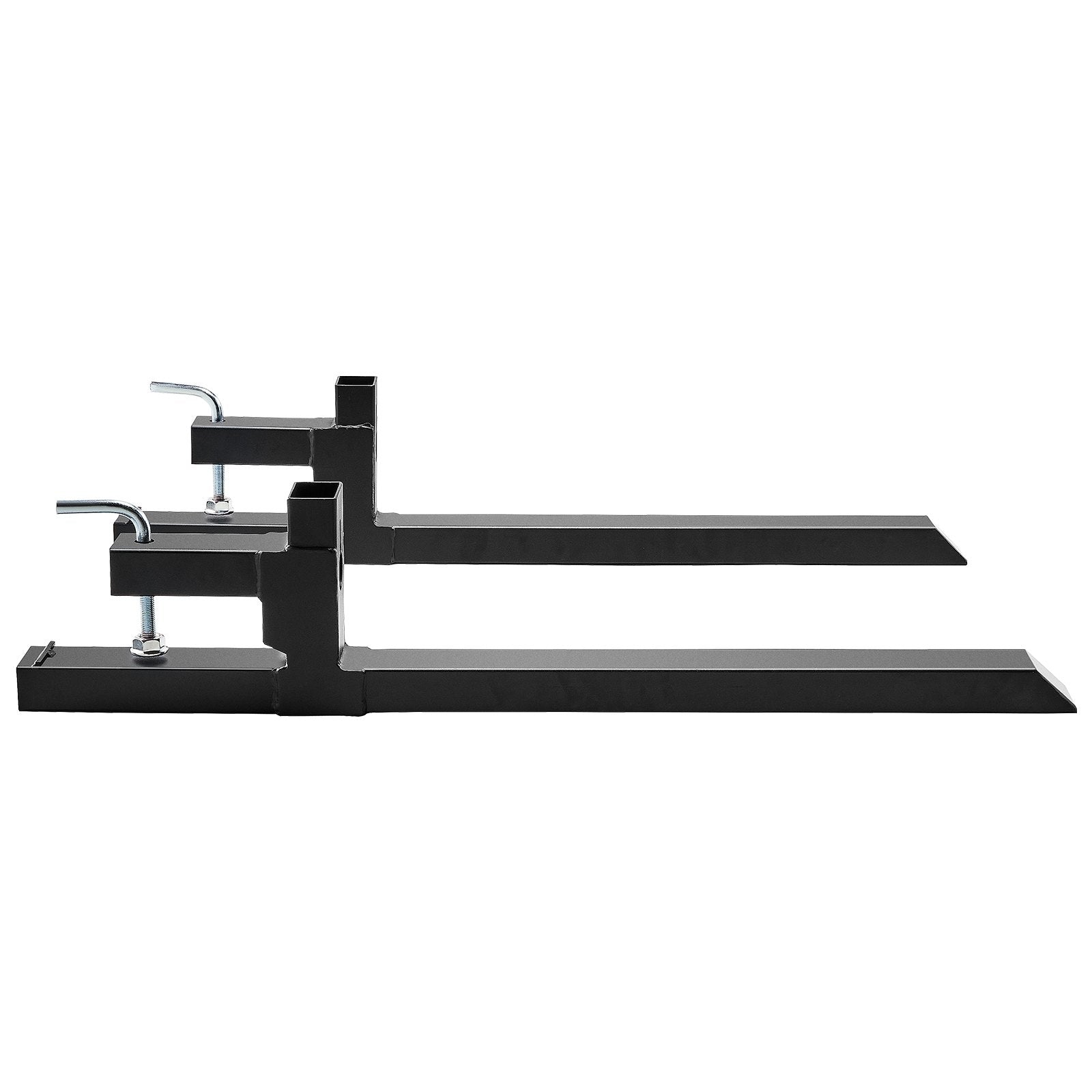 Pallet Forks, 907kg Capacity Clamp on Pallet Forks, 1090mm Tractor Bucket Forks, Heavy Duty Front Loader V952-HCF43INCH20005JCOV0