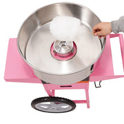 Commercial Cotton Candy Machine with Cart Sugar Floss Maker 1000W Party V952-HCMHTJFSWGZMWVJZKV3