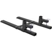 Pallet Forks, 907 kg Clamp on Pallet Forks, 1090 mm Total Length Tractor Bucket Forks with Adjustable V952-HCS43INCH20006W25V0