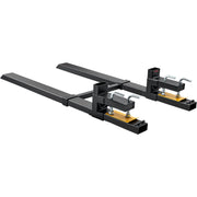 Pallet Forks, 907 kg Clamp on Pallet Forks, 1490 mm Total Length Heavy Duty Pallet Forks with Adjustable V952-HCS60INCH400083LFV0