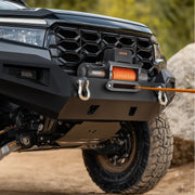Electric Winch, 4500 kg Load Capacity, 12V DC Truck Winch with 8.9 mm x 27.4 m Synthetic Rope, Wireless & V952-HCSDDJP100008DXYL001V9