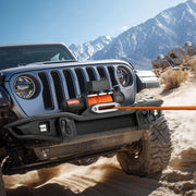 Electric Winch, 5400 kg Load Capacity, 12V DC Truck Winch with 9.1 mm x 23 m Synthetic Rope, Wireless & Wired V952-HCSDDJP120000Z8JO001V9