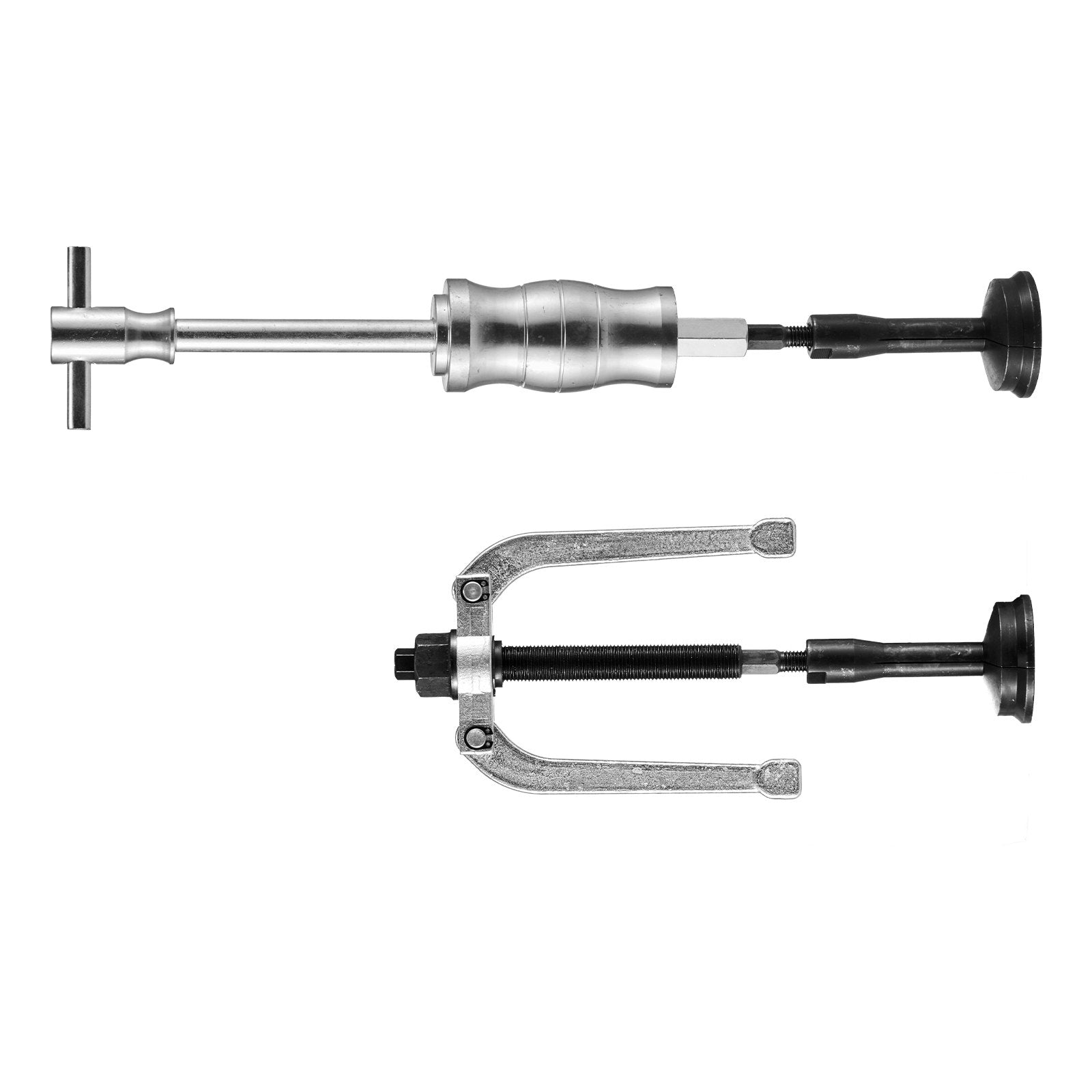 Blind Hole Bearing Puller Set, 16-in-1 Inner Bearing Race and Seal Extractor Kit, 16 PCS Slide Hammer Pilot V952-HCSNZCLBQ16JCERB3001V0