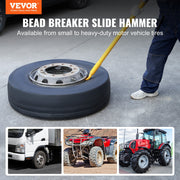 Tire Bead Breaker Slide Hammer, 117.5 cm Length Tire Slide Hammer, Heavy Duty Steel Tire Changing Tool, Tire V952-HCSTQPSJHSTTSOYX5V0