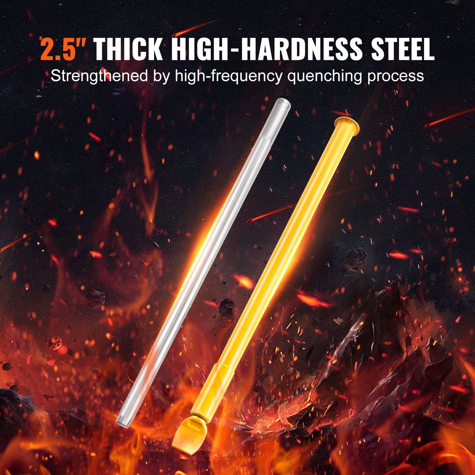 Tire Bead Breaker Slide Hammer, 117.5 cm Length Tire Slide Hammer, Heavy Duty Steel Tire Changing Tool, Tire V952-HCSTQPSJHSTTSOYX5V0