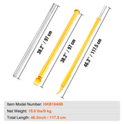 Tire Bead Breaker Slide Hammer, 117.5 cm Length Tire Slide Hammer, Heavy Duty Steel Tire Changing Tool, Tire V952-HCSTQPSJHSTTSOYX5V0