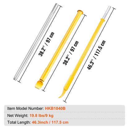 Tire Bead Breaker Slide Hammer, 117.5 cm Length Tire Slide Hammer, Heavy Duty Steel Tire Changing Tool, Tire V952-HCSTQPSJHSTTSOYX5V0