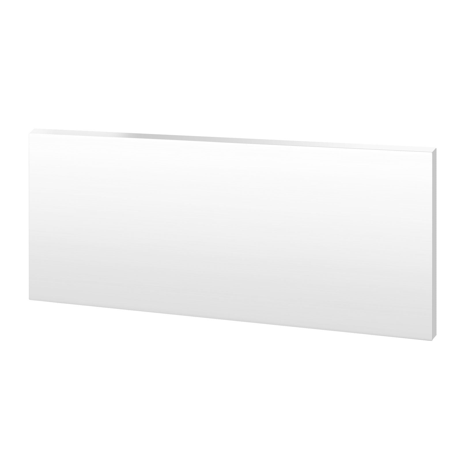 HDPE Plastic Sheet Board, 1 Pack High Density Polyethylene Sheet Plastic Panel, 610 x 1219 mm 13 mm Thick V952-HDPESLBHDPE212XD1V0