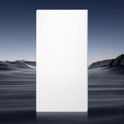 HDPE Plastic Sheet Board, 1 Pack High Density Polyethylene Sheet Plastic Panel, 610 x 1219 mm 13 mm Thick V952-HDPESLBHDPE212XD1V0