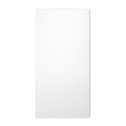 HDPE Plastic Sheet Board, 1 Pack High Density Polyethylene Sheet Plastic Panel, 610 x 1219 mm 13 mm Thick V952-HDPESLBHDPE212XD1V0