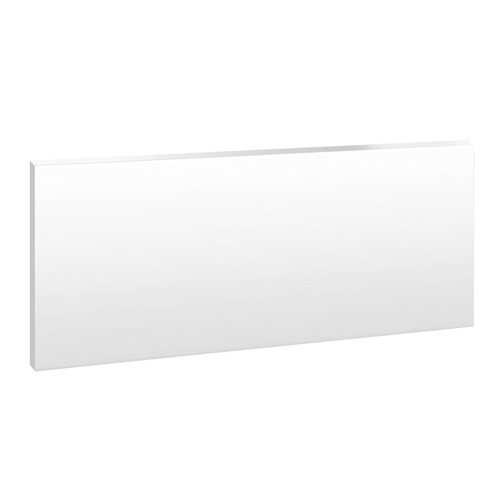 HDPE Plastic Sheet Board, 1 Pack High Density Polyethylene Sheet Plastic Panel, 610 x 1219 mm 13 mm Thick V952-HDPESLBHDPE212XD1V0
