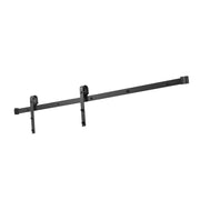 1500 mm Sliding Barn Door Hardware Kit for Single Sliding Barn Door Black V952-HDSMDGDGDM2DBQT76001V0