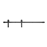 1500 mm Sliding Barn Door Hardware Kit for Single Sliding Barn Door Black V952-HDSMDGDGDM2DBQT76001V0
