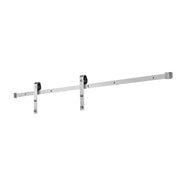 2000 mm Sliding Barn Door Hardware Kit for Single Sliding Barn Door Silver V952-HDSMDGDGDM2DHTNXT001V0