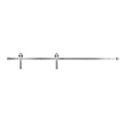 2000 mm Sliding Barn Door Hardware Kit for Single Sliding Barn Door Silver V952-HDSMDGDGDM2DHTNXT001V0