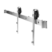 5FT Sliding Barn Door Hardware Kit, 330 LBS Weight Capacity, Compatible with 30 Inches Max Width & 1-3/8 to V952-HDSMDGDGDM2DHV9QG001V0