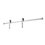 5FT Sliding Barn Door Hardware Kit, 330 LBS Weight Capacity, Compatible with 30 Inches Max Width & 1-3/8 to V952-HDSMDGDGDM2DHV9QG001V0