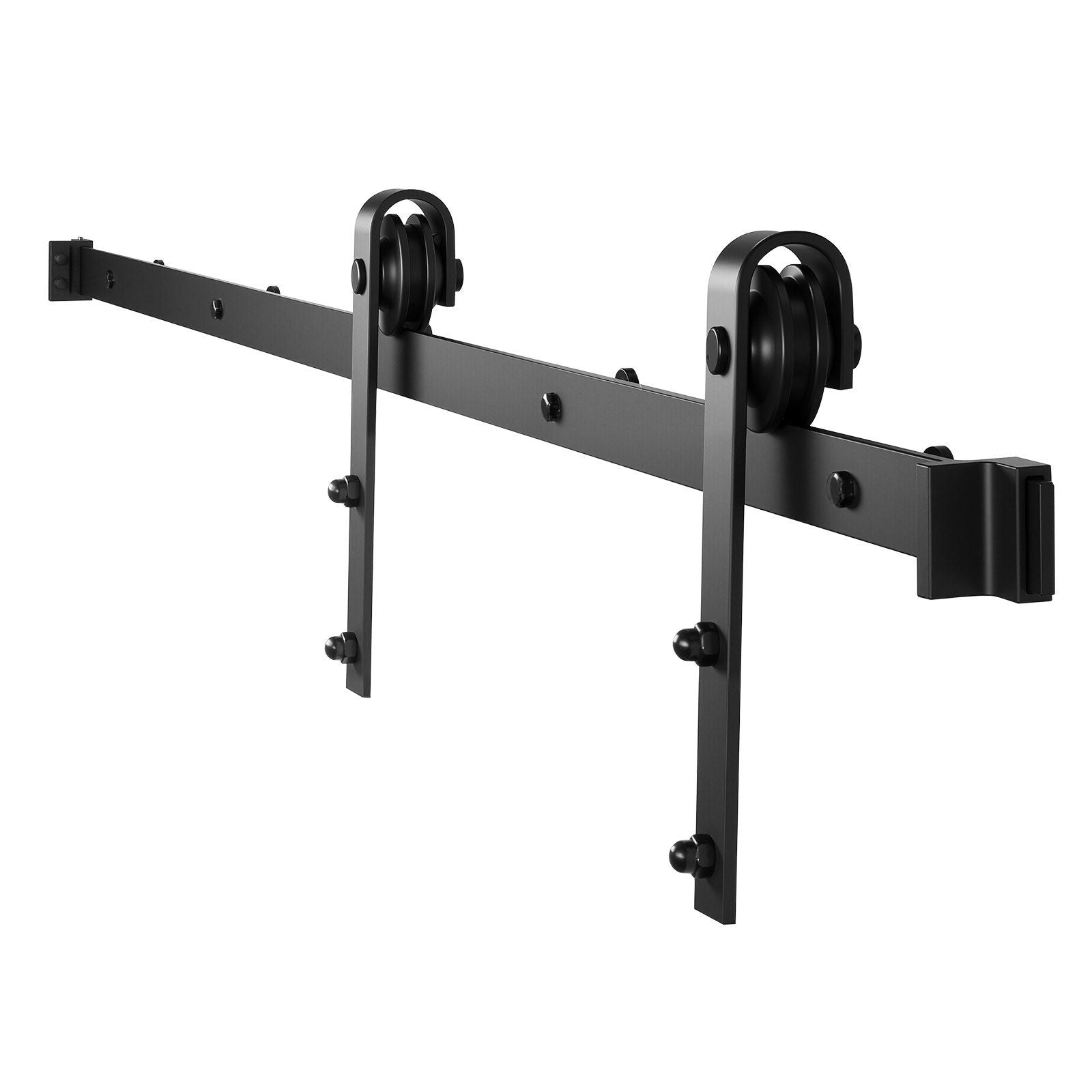 6.6FT Sliding Barn Door Hardware Kit, 330 LBS Weight Capacity, Compatible with 36-40 Inches Width & 1-3/8 to V952-HDSMDGDGDM2DO5VMP001V0
