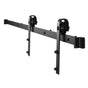 6.6FT Sliding Barn Door Hardware Kit, 330 LBS Weight Capacity, Compatible with 36-40 Inches Width & 1-3/8 to V952-HDSMDGDGDM2DO5VMP001V0