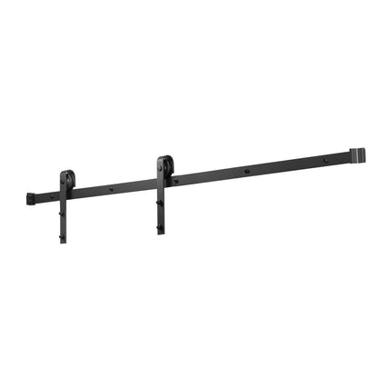 6.6FT Sliding Barn Door Hardware Kit, 330 LBS Weight Capacity, Compatible with 36-40 Inches Width & 1-3/8 to V952-HDSMDGDGDM2DO5VMP001V0