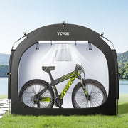 Bike Storage Tent, 3 to 4 Bikes, Outdoor Spacious Bike Storage Tent with Ventilated Window, Waterproof V952-HDZXCP56664FUISQ9V0