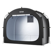 Bike Storage Tent, 3 to 4 Bikes, Outdoor Spacious Bike Storage Tent with Ventilated Window, Waterproof V952-HDZXCP56664FUISQ9V0