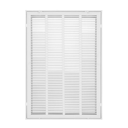 Return Air Filter Grille, Fits W50.5 x H75.5 cm Duct Opening, Filter Not Included, Return Air Vent Cover for V952-HFGLGZW20H30EB1D9001V0