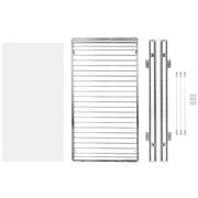 Pull Out Cabinet Under Sink Organizer 11 x 21 Inch Wire Drawer Basket V952-HG111W21D315HPXRLV0