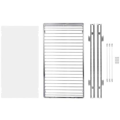 Pull Out Cabinet Under Sink Organizer 11 x 21 Inch Wire Drawer Basket V952-HG111W21D315HPXRLV0