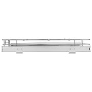 Pull Out Cabinet Under Sink Organizer 11 x 21 Inch Wire Drawer Basket V952-HG111W21D315HPXRLV0