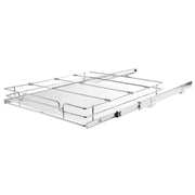 18.5"Wx21"Dx3.5"H Pull Out Cabinet Organizer, Heavy Duty Slide Out Pantry Shelves, Steel Roll Out Drawers, V952-HG117W21D315HVZFIV0