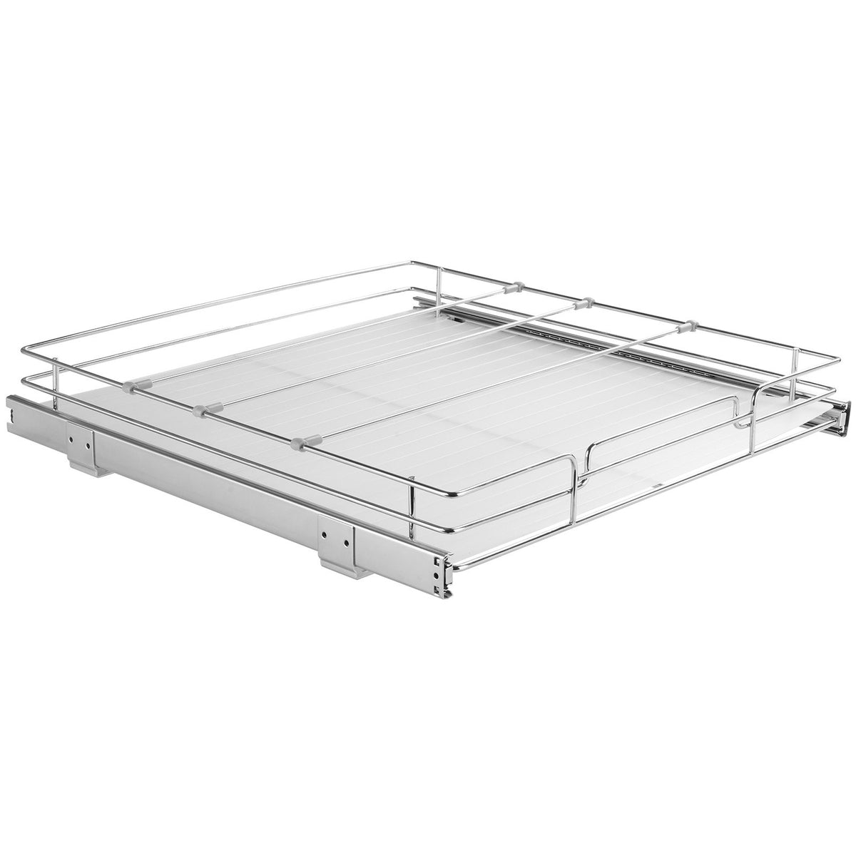 Pull Out Cabinet Under Sink Organizer 20 x 21 Inch Wire Drawer Basket V952-HG120W21D315HV5E0V0