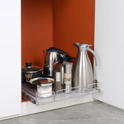 Pull Out Cabinet Under Sink Organizer 20 x 21 Inch Wire Drawer Basket V952-HG120W21D315HV5E0V0