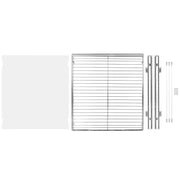 Pull Out Cabinet Under Sink Organizer 20 x 21 Inch Wire Drawer Basket V952-HG120W21D315HV5E0V0
