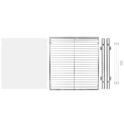 Pull Out Cabinet Under Sink Organizer 20 x 21 Inch Wire Drawer Basket V952-HG120W21D315HV5E0V0