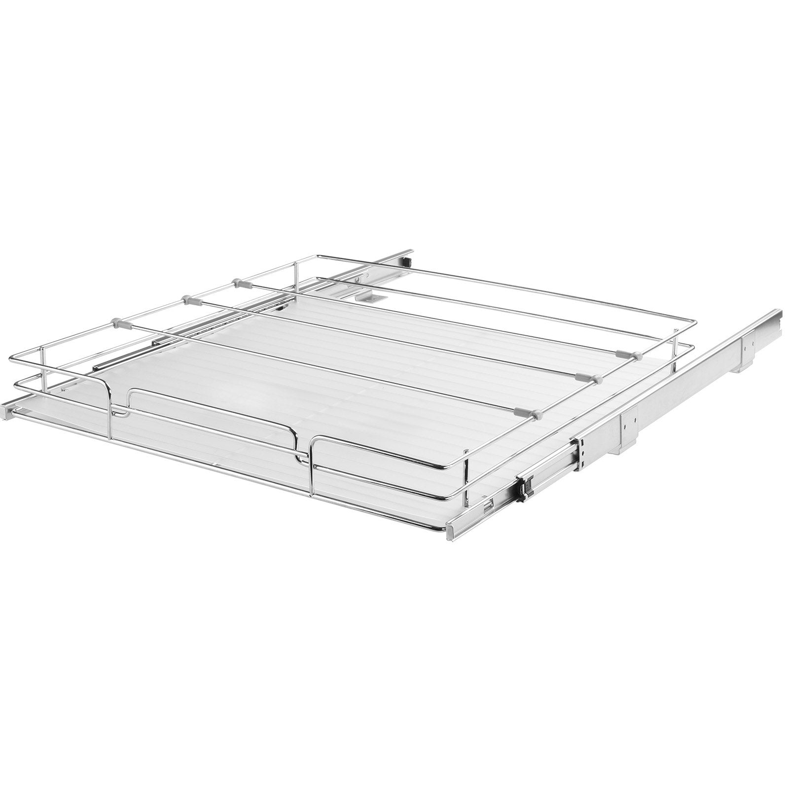 Pull Out Cabinet Under Sink Organizer 20 x 21 Inch Wire Drawer Basket V952-HG120W21D315HV5E0V0
