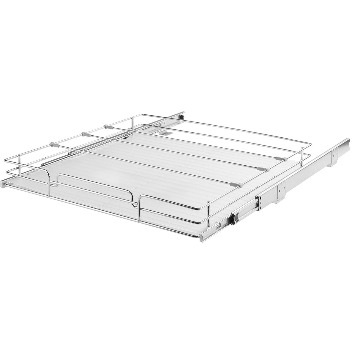 Pull Out Cabinet Under Sink Organizer 20 x 21 Inch Wire Drawer Basket V952-HG120W21D315HV5E0V0