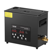 6L Ultra Sonic Cleaner, 180W Digital Ultrasonic Cleaning Machine with Gentle Mode & Upgraded Degassing, 40kHz V952-HGKCSBQXJ6LAHTSPMV3