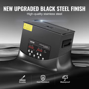 6L Ultra Sonic Cleaner, 180W Digital Ultrasonic Cleaning Machine with Gentle Mode & Upgraded Degassing, 40kHz V952-HGKCSBQXJ6LAHTSPMV3