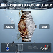 6L Ultra Sonic Cleaner, 180W Digital Ultrasonic Cleaning Machine with Gentle Mode & Upgraded Degassing, 40kHz V952-HGKCSBQXJ6LAHTSPMV3
